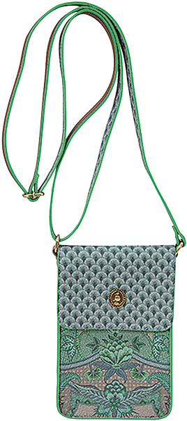Pip Studio Phone Bag Kyoto Gestival Green