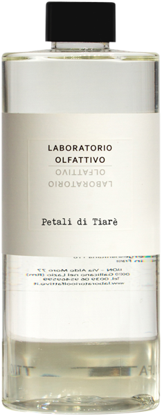 Laboratorio Olfattivo Petali di Tiare' Diffusori Ambiente Refill