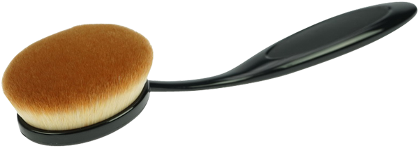 Fantasia Liquid Make-up Bürste, oval, extra groß, Toray-Haar