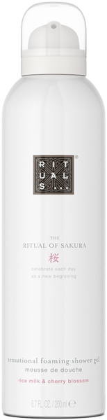 Rituals The Ritual of Sakura Foaming Shower Gel