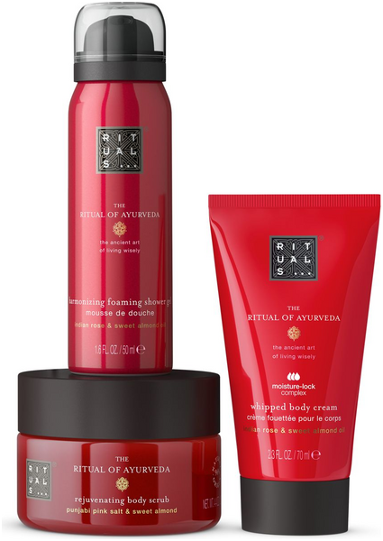 Rituals Trial Set Ayurveda 3-teilig