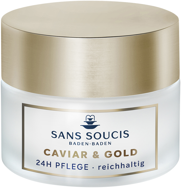 Sans Soucis Caviar & Gold 24h Pflege reichhaltig