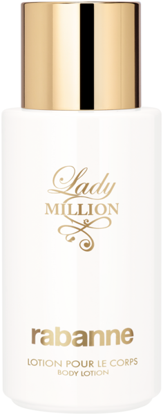 Rabanne Lady Million Sensual Body Lotion