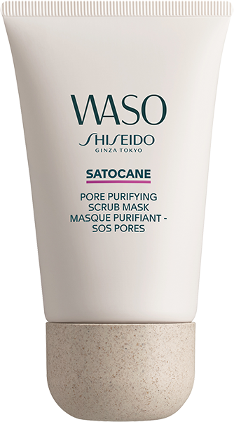 Shiseido Waso Satocane Pore Purifying Scrub Mask