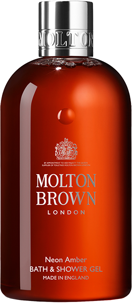 Molton Brown Neon Amber Bath & Shower Gel 300 ml