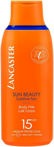 Lancaster Sun Beauty Body Milk SPF15