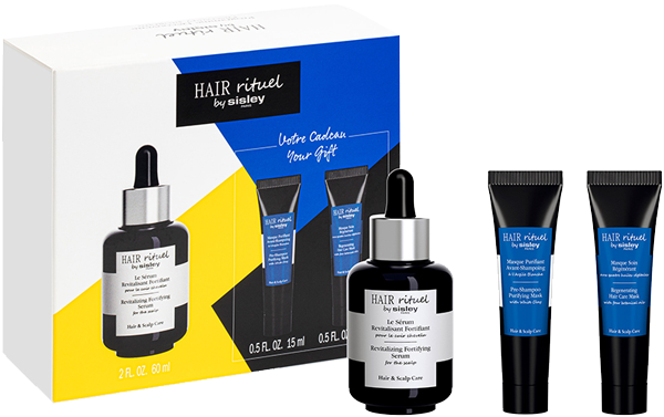 Hair Rituel by Sisley Serum Revitalisant Fortifiant PGM Decouverte Set 3-teilig