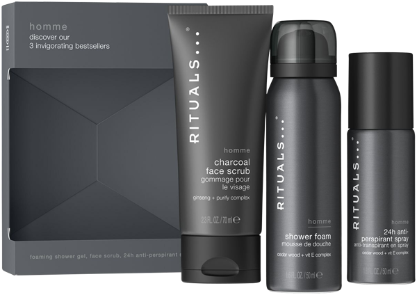 Rituals Homme Trial Set 3-teilig