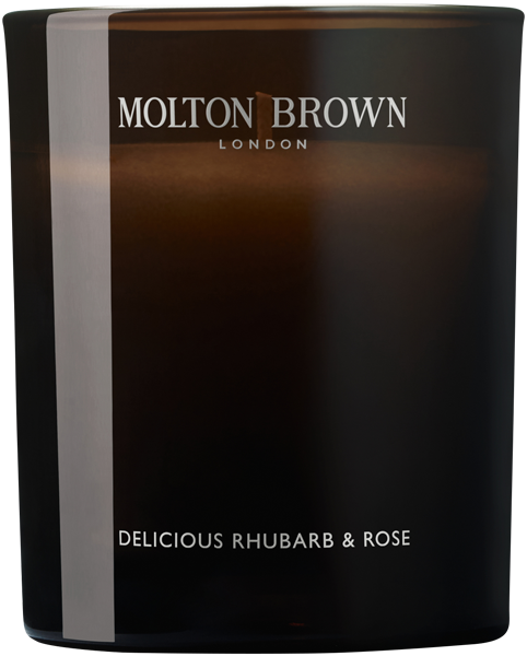 Molton Brown Delicious Rhubarb & Rose Duftkerze