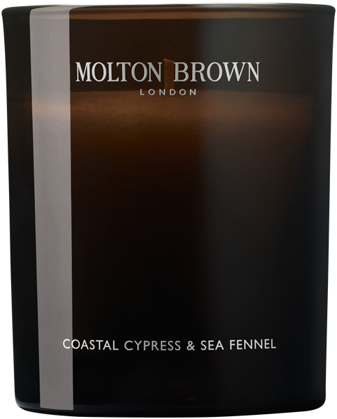 Molton Brown Coastal Cypress & Sea Fennel Duftkerze