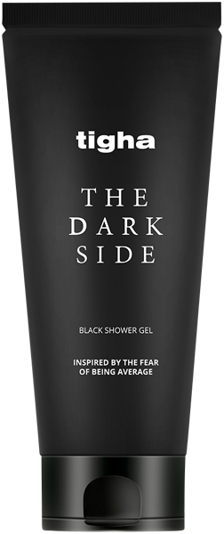 tigha The Dark Side Black Shower Gel