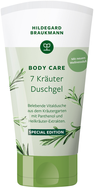 Hildegard Braukmann Body Care 7 Kräuter Duschgel