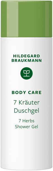 Hildegard Braukmann Body Care Line 7 Kräuter Duschgel