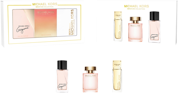 Michael Kors Michael Kors Miniature Set, 3-teilig F24