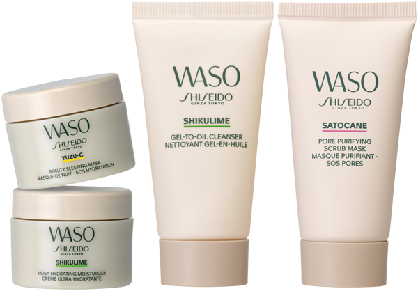Shiseido Waso Holiday Kit, 4-teilig X23