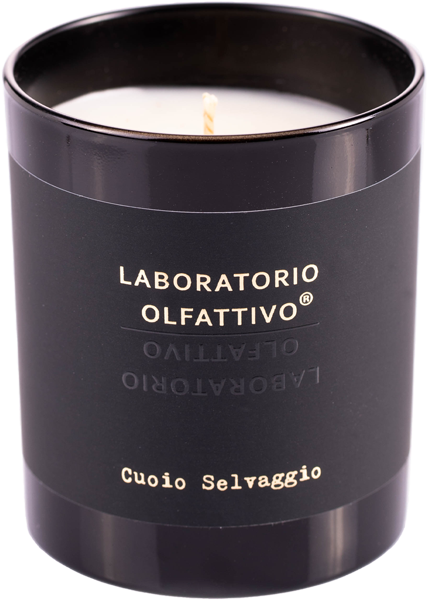 Laboratorio Olfattivo Cuoio Sel Selvaggio Kerze