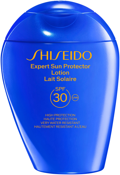 Shiseido Blue Expert Sun Protector Lotion SPF30