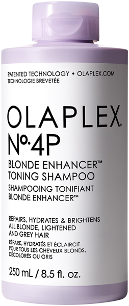 Olaplex No.4P Blonde Enhancer Toning Shampoo