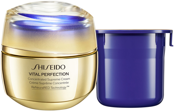 Shiseido Vital Perfection Concentrated Supreme Cream Duo 50+50ml