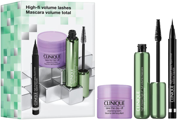 Clinique High-Fi Volume Lashes 3-teilig X24