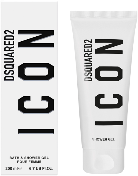 Dsquared2 Perfumes Icon Pour Femme Shower Gel