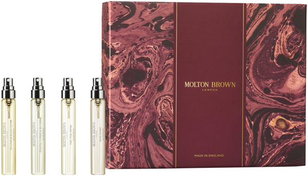 Molton Brown Woody & Floral Fragrance Duft Discovery X24