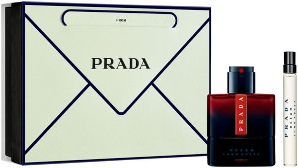 Prada Luna Rossa Ocean Eau de Parfum Set
