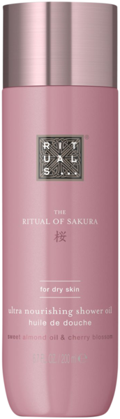 Rituals The Ritual of Sakura Shower Oil