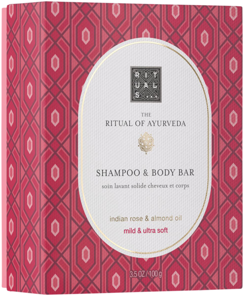 Rituals The Ritual of Ayurveda Shampoo & Body Bar