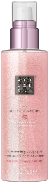 Rituals The Ritual of Sakura Shimmering Body Spray