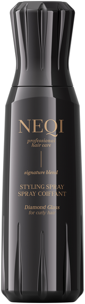 NEQI Diamond Glass Styling Spray Curly