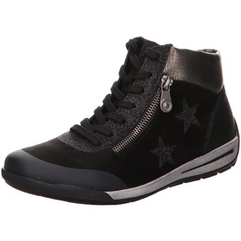 Rieker  Stiefel Stiefeletten Schnürstiefelette Warmfutter M3033-01
