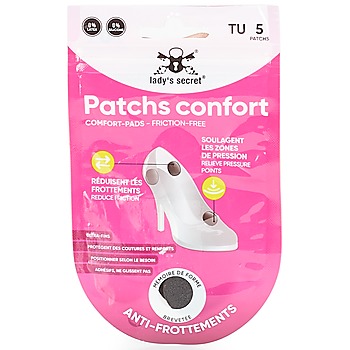 Lady's Secret  Damenschuhe COUSSINETS ANTI-DOULEUR NO HURT