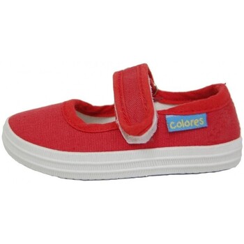 Colores  Kinderschuhe MERCEDES LONA 1910 Rojo