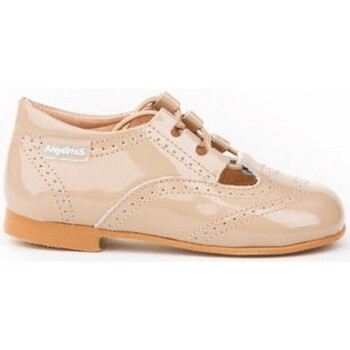 Angelitos  Kinderschuhe Gales 1506 Camel