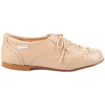 Angelitos  Kinderschuhe 1394 OXFORD Camel