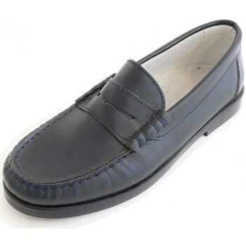 Colores  Kinderschuhe MOCASIN 4001/S Negro