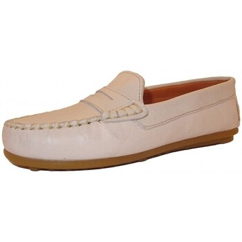 Colores  Kinderschuhe MOCASIN 105045 Blanco