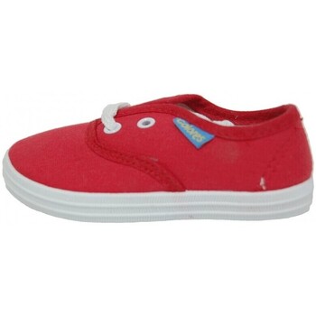 Colores  Kinderschuhe ZAPATILLA LONA 1917 Rojo