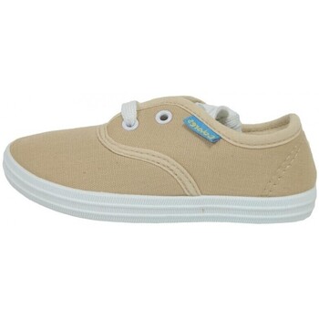 Colores  Kinderschuhe ZAPATILLA LONA 1917 Tostado