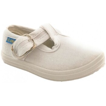 Colores  Kinderschuhe PEPITO LONA 190831 Blanco