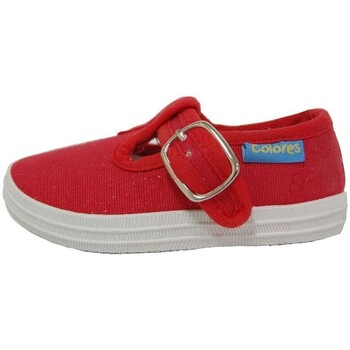 Colores  Kinderschuhe PEPITO LONA 190831 Rojo