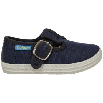 Colores  Kinderschuhe PEPITO LONA 190831 Marino