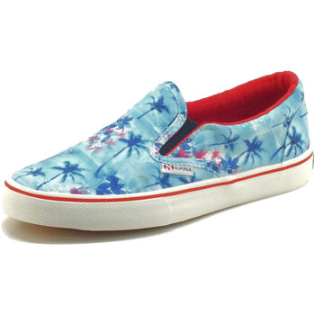 Superga  Damenschuhe 2311 Fabricfanplu Palms