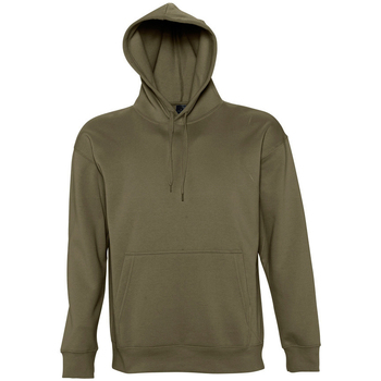 Sols  Sweatshirt SLAM SPORT-SUDADERA UNISEX CON CAPUCHA color verde militar