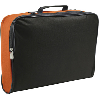 Sols Dokumententasche / Aktentasche College-Computer, orangefarbene Schultasche