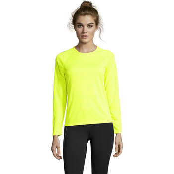 Sols  Langarmshirt SPORT LSL WOMENN-CAMISETA DE DEPORTE DE MANGA LARGA DE MUJER