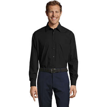 Sols  Hemdbluse BALTIMORE FASHION WORK-CAMISA HOMBRE POPELÍN MANGA LARGA