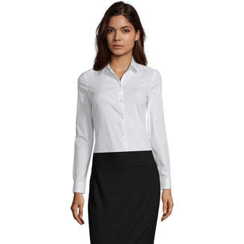 Sols  Blusen BLAKE MODERN WOMENN-CAMISA STRETCH mujer  MANGA LARGA