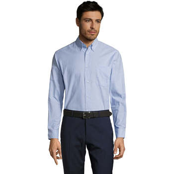 Sols  Hemdbluse BOSTON-CAMISA HOMBRE OXFORD MANGA LARGA